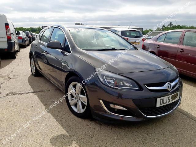 2015 VAUXHALL ASTRA SRI