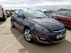 2015 VAUXHALL ASTRA SRI for sale at Copart NEWBURY