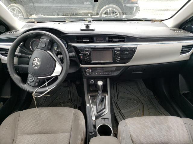 Седаны TOYOTA COROLLA 2014 Черный
