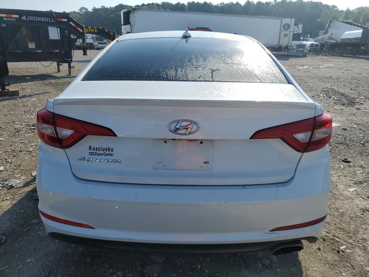 2016 Hyundai Sonata Se VIN: 5NPE24AF7GH327552 Lot: 52090103