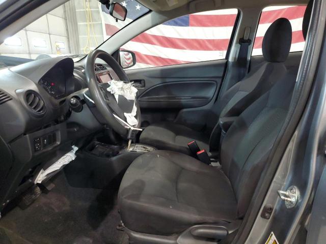  MITSUBISHI MIRAGE 2018 Gray