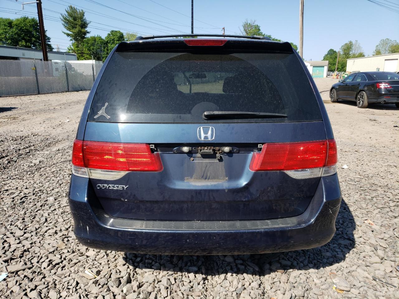 2009 Honda Odyssey Ex VIN: 5FNRL38499B410138 Lot: 61403064