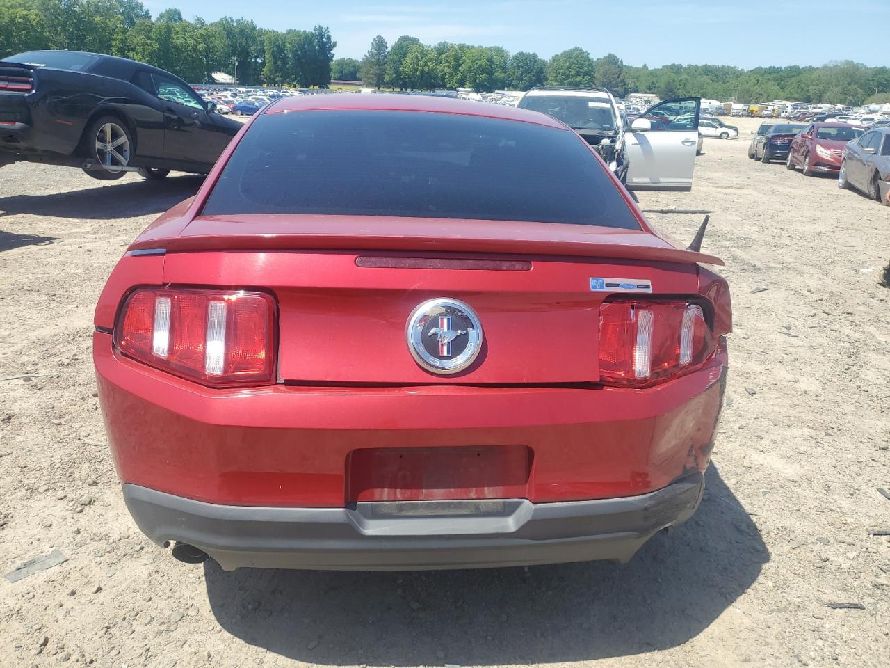 1ZVBP8AM0C5272654 2012 Ford Mustang