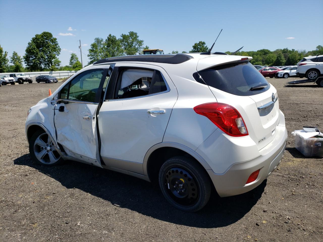 KL4CJFSB8EB706358 2014 Buick Encore Convenience