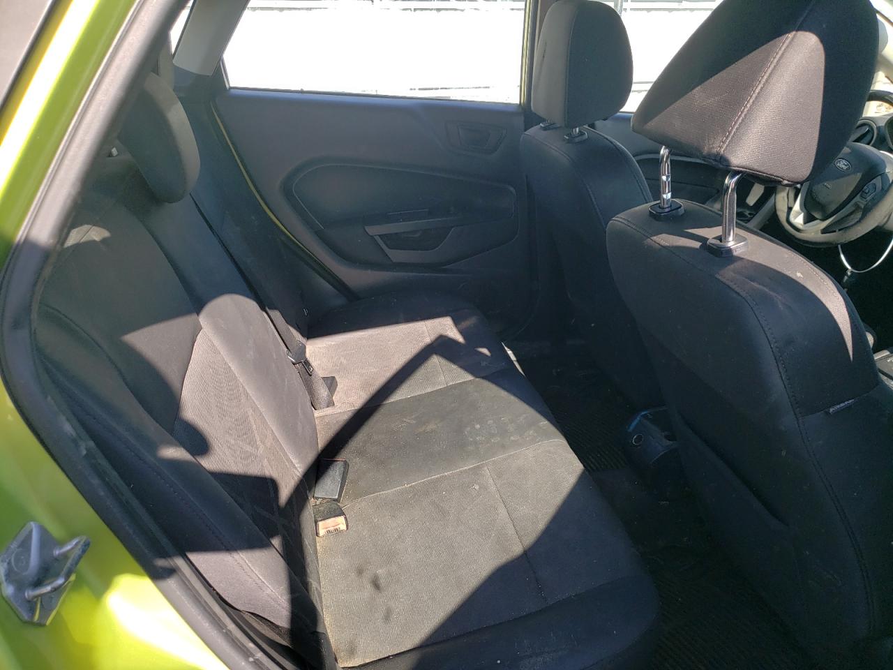 2013 Ford Fiesta Se VIN: 3FADP4BJ3DM193313 Lot: 61399104