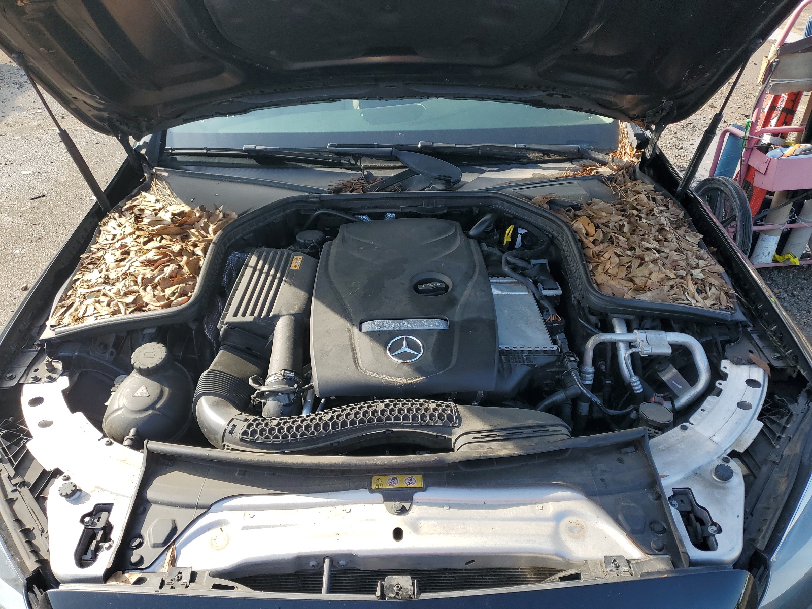 55SWF4JB7GU178045 2016 Mercedes-Benz C 300