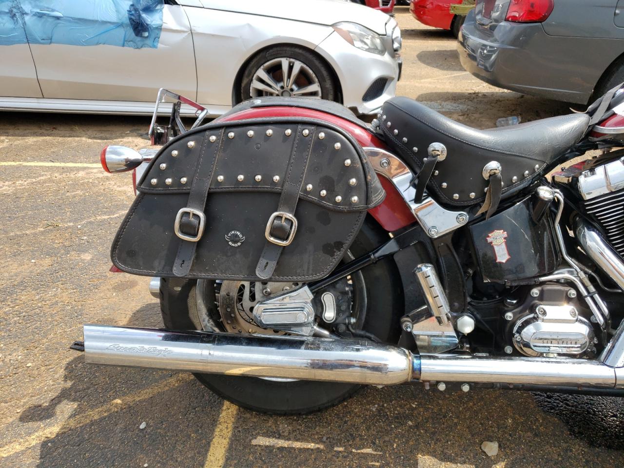 2007 Harley-Davidson Flstsc VIN: 1HD1BY5197Y030977 Lot: 54504593