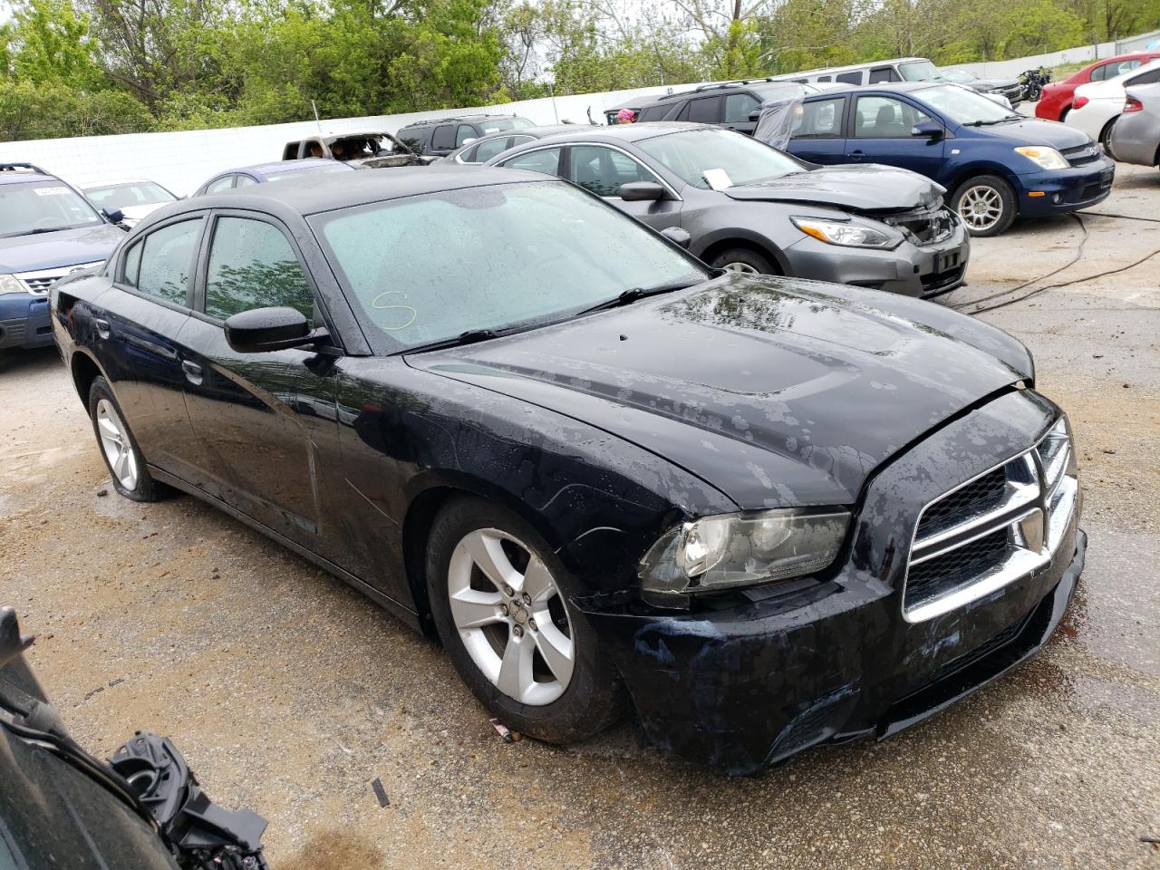 2014 Dodge Charger Se VIN: 2C3CDXBG4EH130729 Lot: 50457073