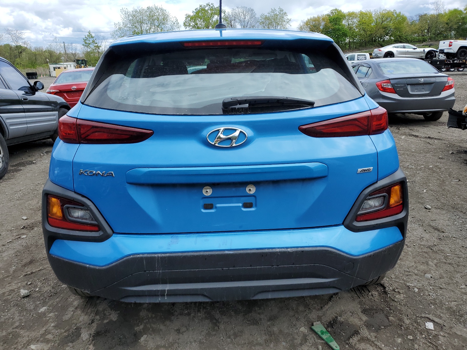 KM8K1CAA2KU298038 2019 Hyundai Kona Se