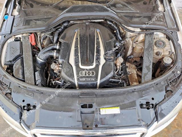 WAUR2BFD5EN001966 - 2014 AUDI A8 - #52976213