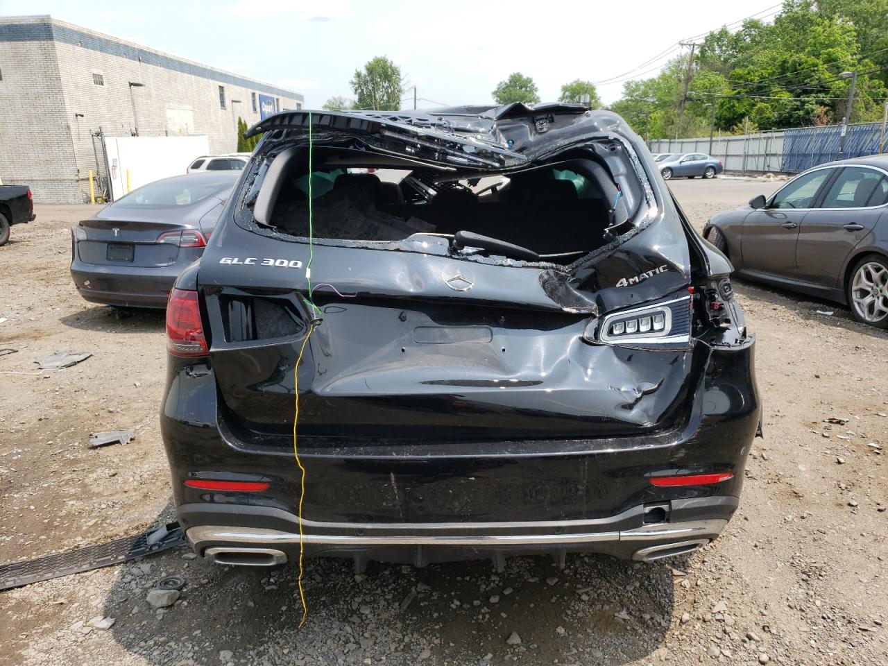 2021 Mercedes-Benz Glc 300 4Matic VIN: W1N0G8EB4MV290328 Lot: 51349673