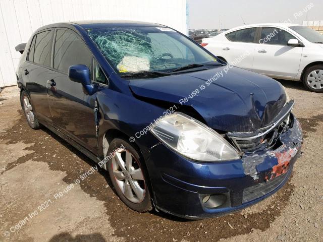 3N1BC1A78BL351796 - 2011 NISSAN TIIDA - #undefined