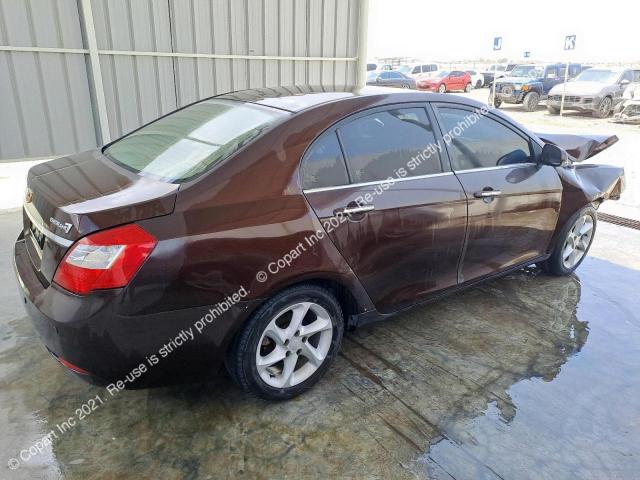 L6T7844ZXEN001952 - 2014 GEELY EMGRAND7 - #53677983