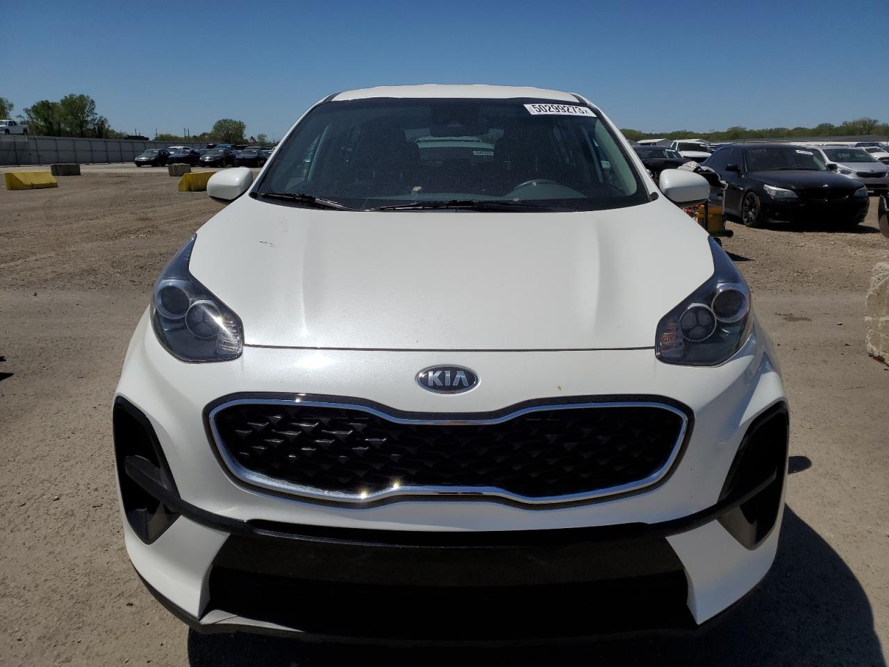 2021 Kia Sportage Lx VIN: KNDPM3AC1M7929835 Lot: 50299273