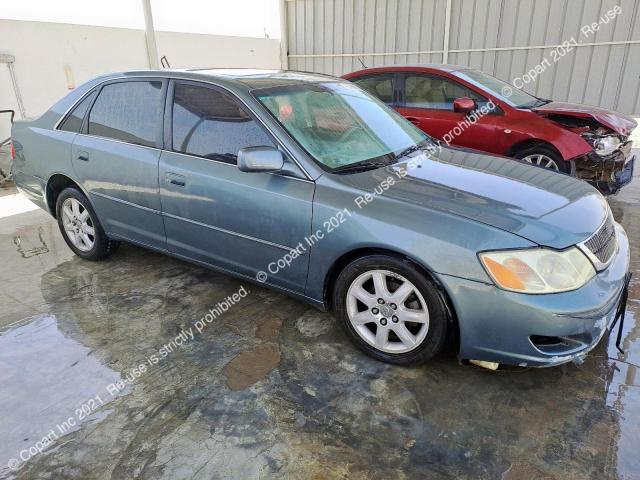 4T1BF28B0YU066301 - 2000 TOYOTA AVALON - #undefined