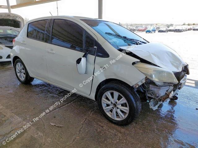 JTDKW9D37CD512884 - 2012 TOYOTA YARIS - #undefined