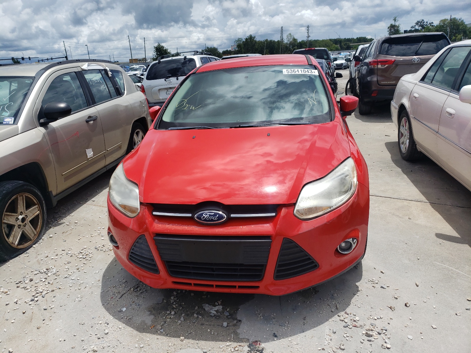 2012 Ford Focus Se vin: 1FAHP3K26CL241620