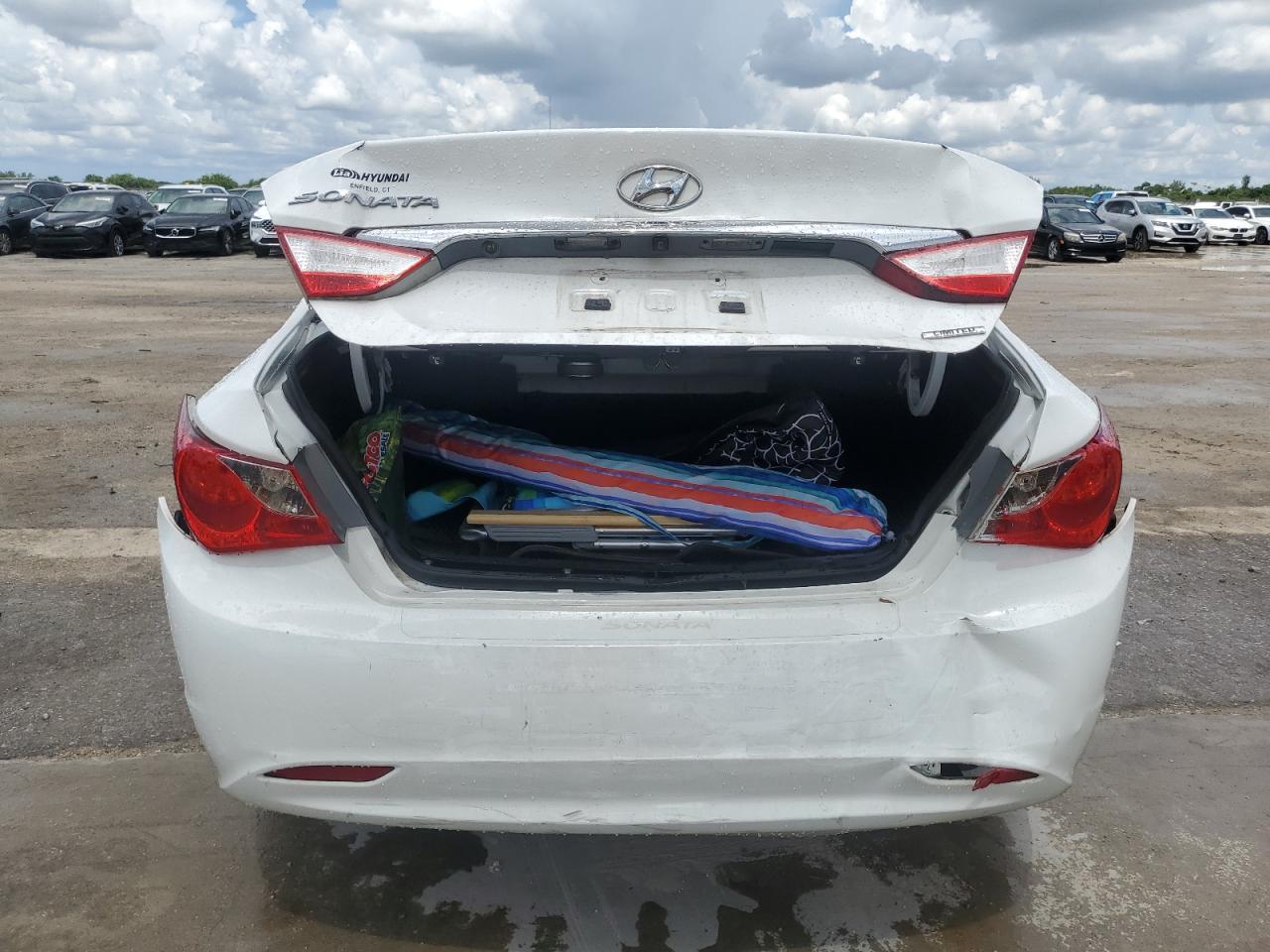 2013 Hyundai Sonata Se VIN: 5NPEC4AC7DH805337 Lot: 53972393