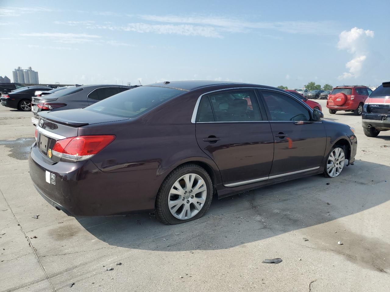 2011 Toyota Avalon Base VIN: 4T1BK3DB0BU419876 Lot: 51797733