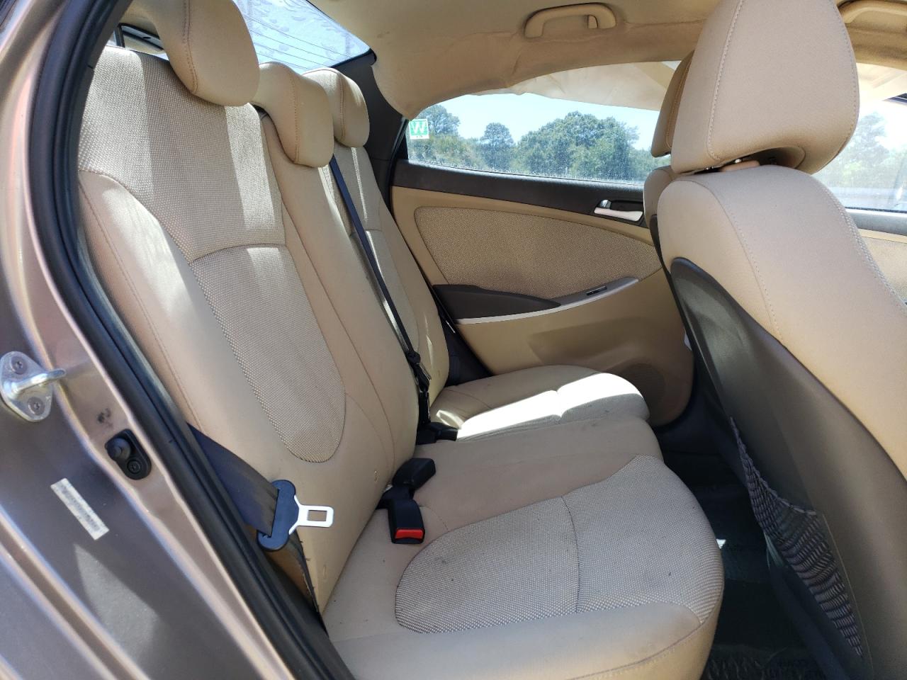 2013 Hyundai Accent Gls VIN: KMHCT4AEXDU304744 Lot: 50719393