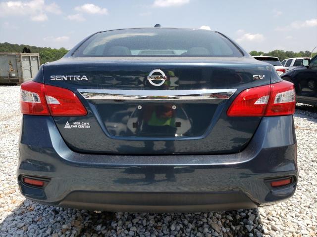  NISSAN SENTRA 2017 Угольный