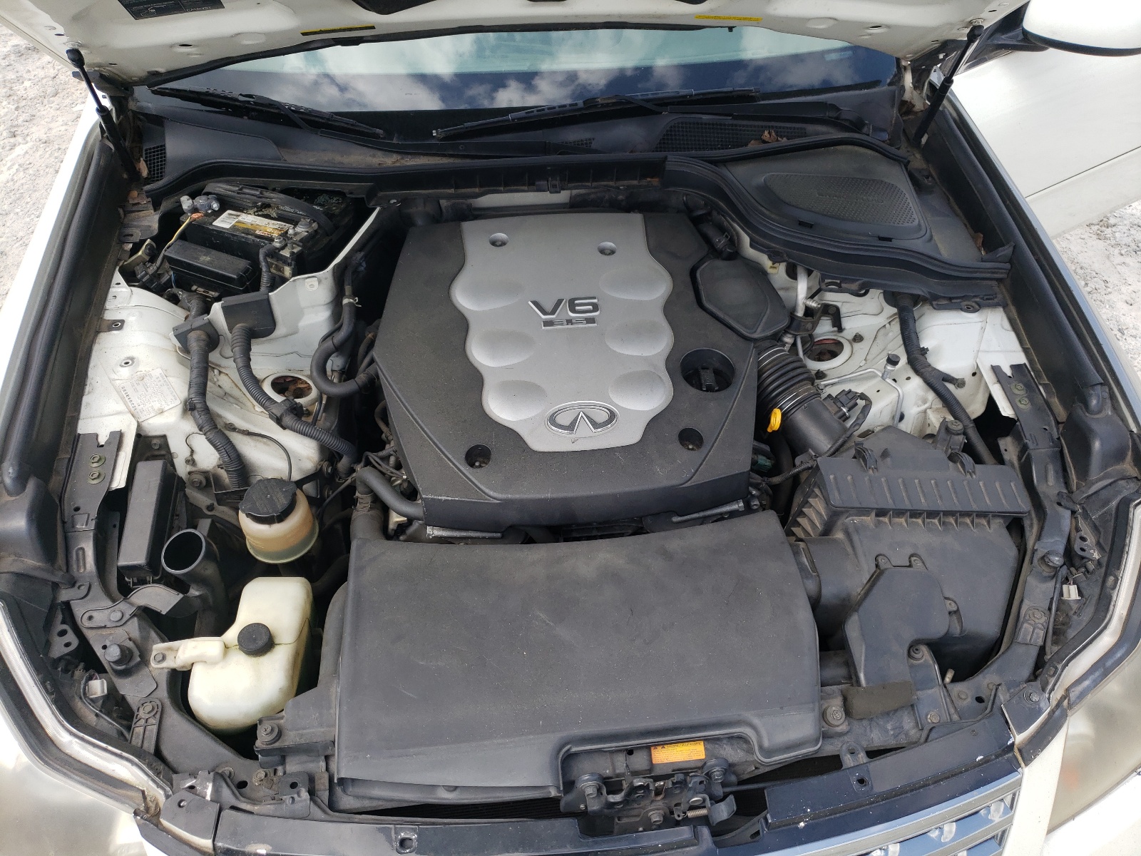 JNKAY01E57M305664 2007 Infiniti M35 Base