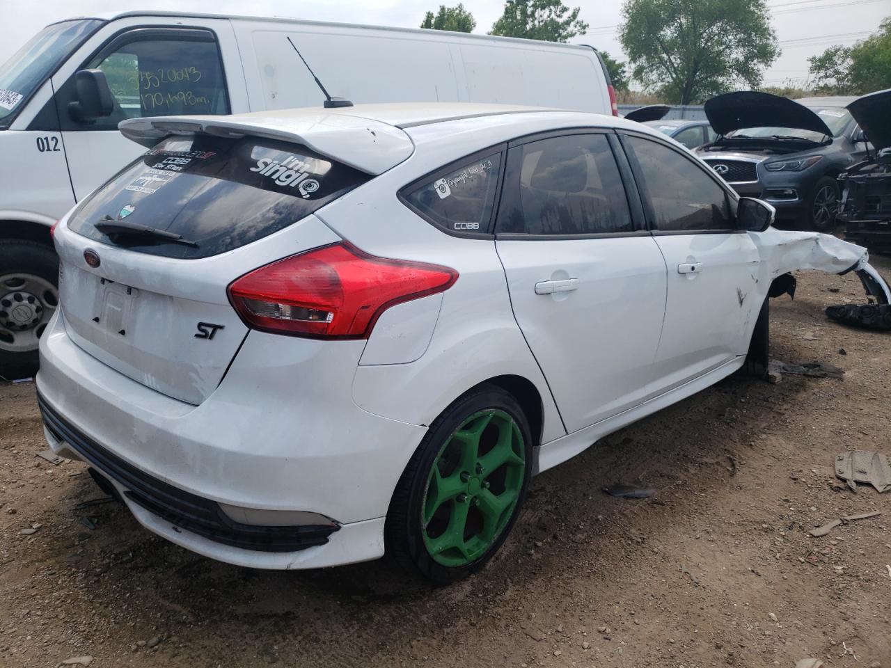 1FADP3L90HL213295 2017 Ford Focus St