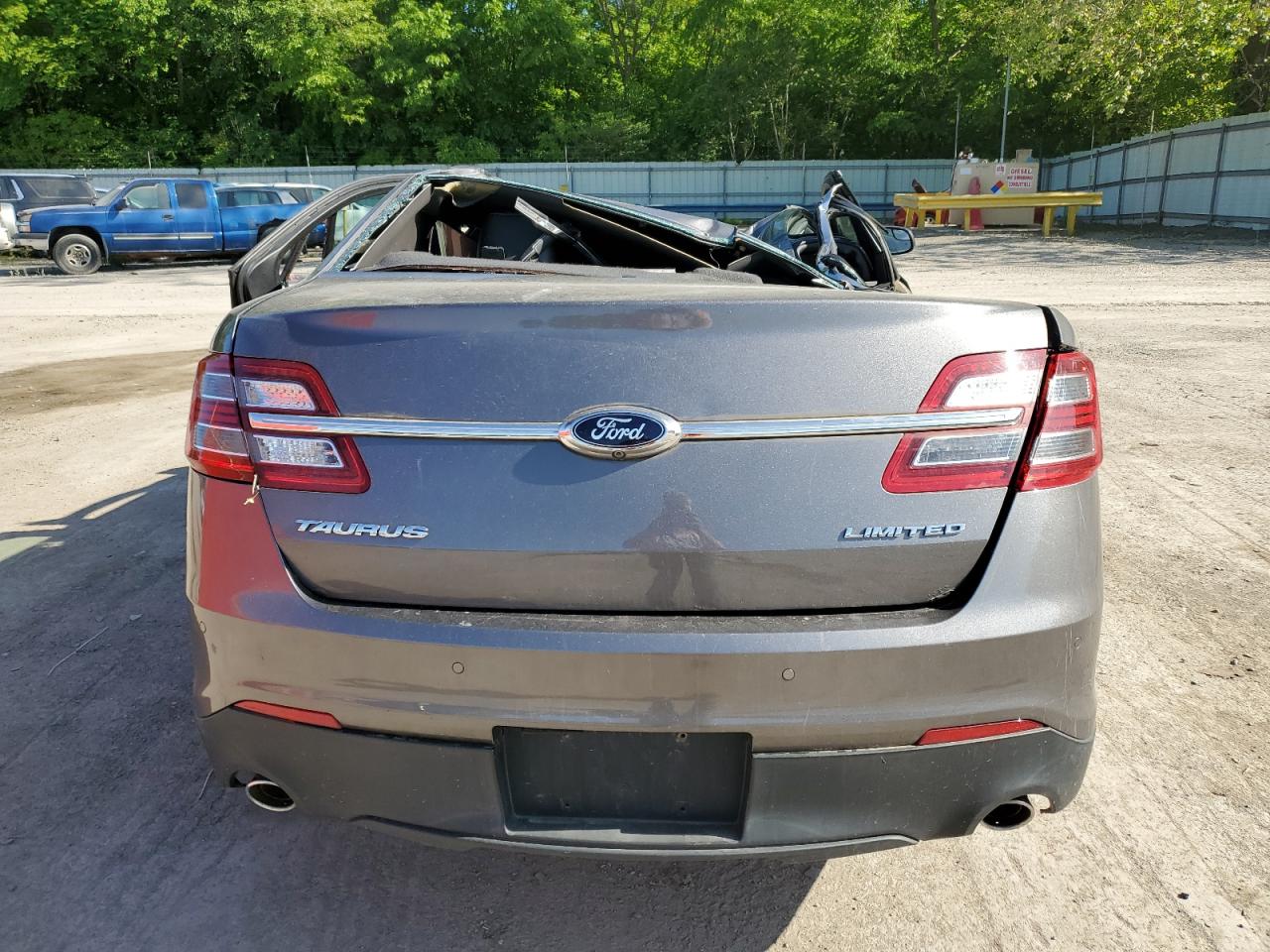 2013 Ford Taurus Limited VIN: 1FAHP2F89DG138775 Lot: 53697293