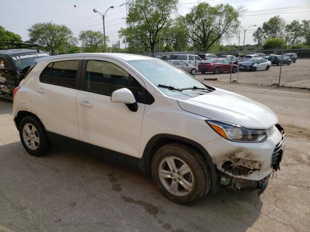  CHEVROLET TRAX 2020 Белы