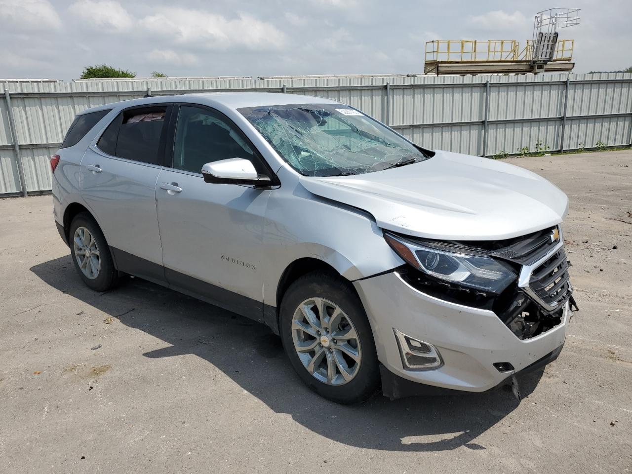 2019 Chevrolet Equinox Lt VIN: 2GNAXUEV9K6273726 Lot: 52287433