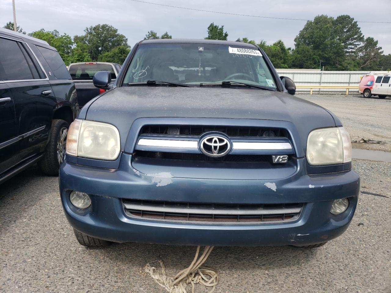 2005 Toyota Sequoia Sr5 VIN: 5TDZT34A75S247376 Lot: 48088263