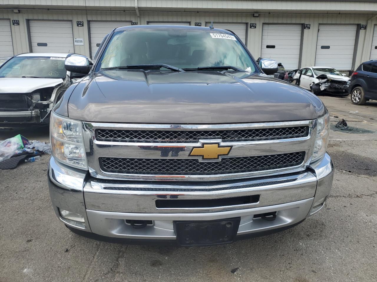 1GCRKSE74CZ274188 2012 Chevrolet Silverado K1500 Lt