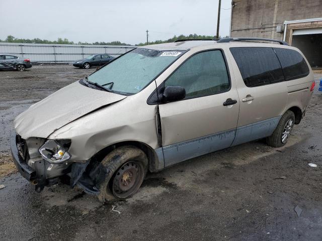 2002 Toyota Sienna Ce