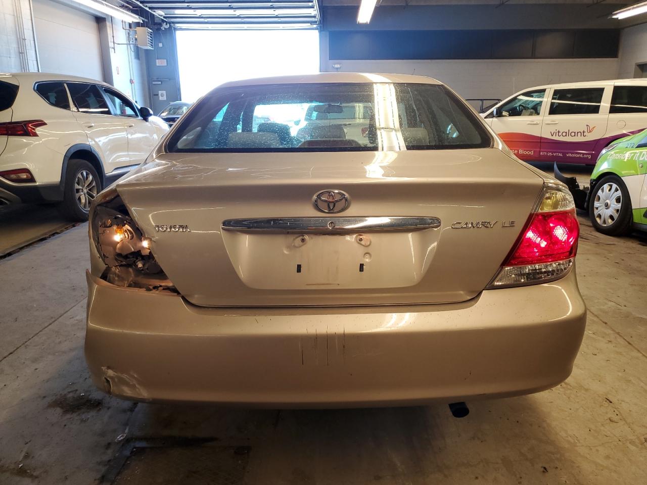 4T1BE32K65U394528 2005 Toyota Camry Le