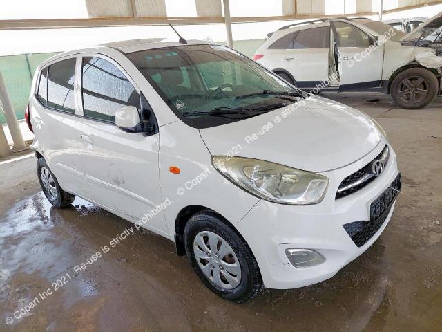 MALAN51C9FM567205 - 2015 HYUNDAI I10 - #undefined