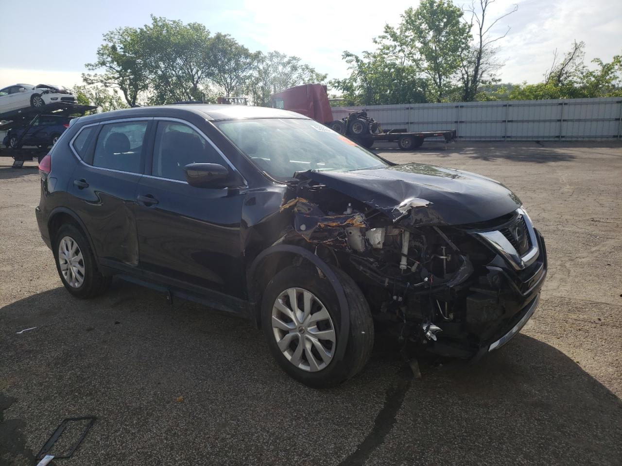 2017 Nissan Rogue S VIN: KNMAT2MV5HP587098 Lot: 52285433