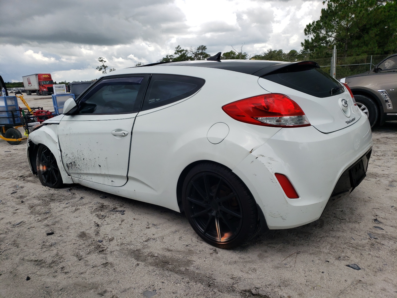 KMHTC6AD1DU132641 2013 Hyundai Veloster