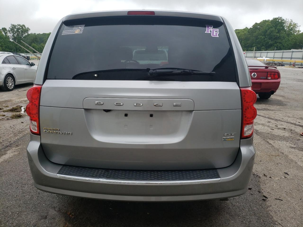 2C4RDGEG0KR514028 2019 Dodge Grand Caravan Gt