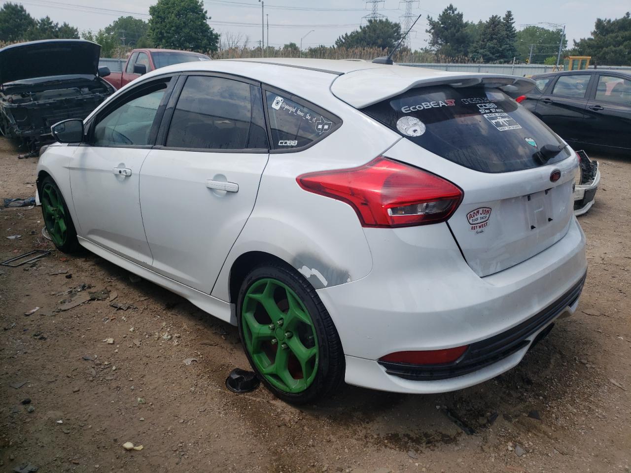 1FADP3L90HL213295 2017 Ford Focus St