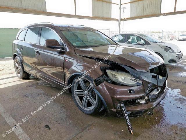 WAUAGD4L9CD006353 - 2012 AUDI Q7 - #undefined