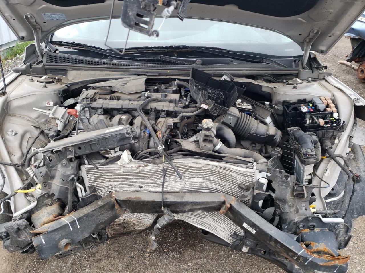 2022 Hyundai Elantra Sel VIN: KMHLM4AG8NU225279 Lot: 48542573