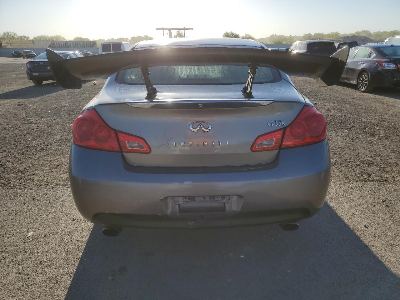 2007 Infiniti G35 VIN: JNKBV61E27M710302 Lot: 50844433