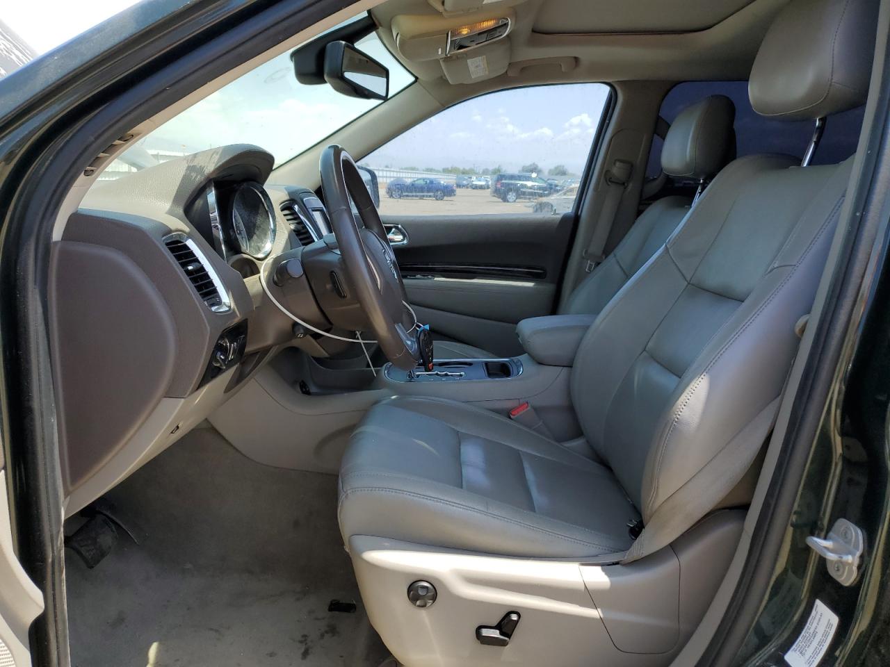 2011 Dodge Durango Crew VIN: 1D4RD4GG2BC653441 Lot: 80733605