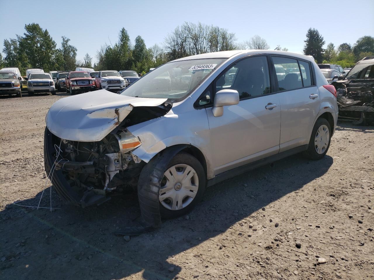 2010 Nissan Versa S продається в Portland, OR - Front End