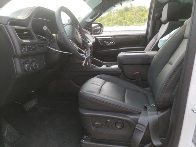  CHEVROLET TAHOE 2023 Білий