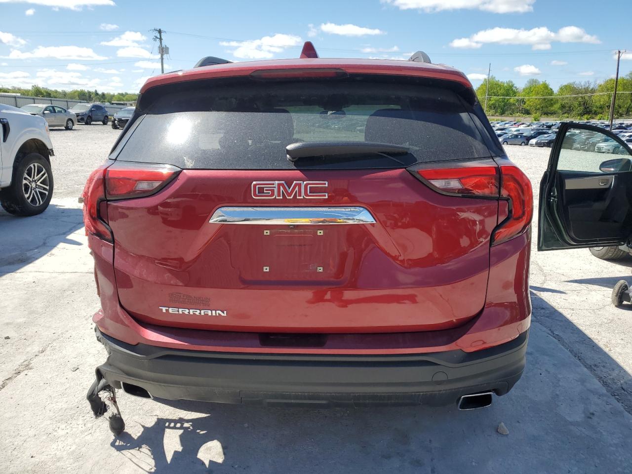 2018 GMC Terrain Sle VIN: 3GKALMEX6JL125442 Lot: 49631003