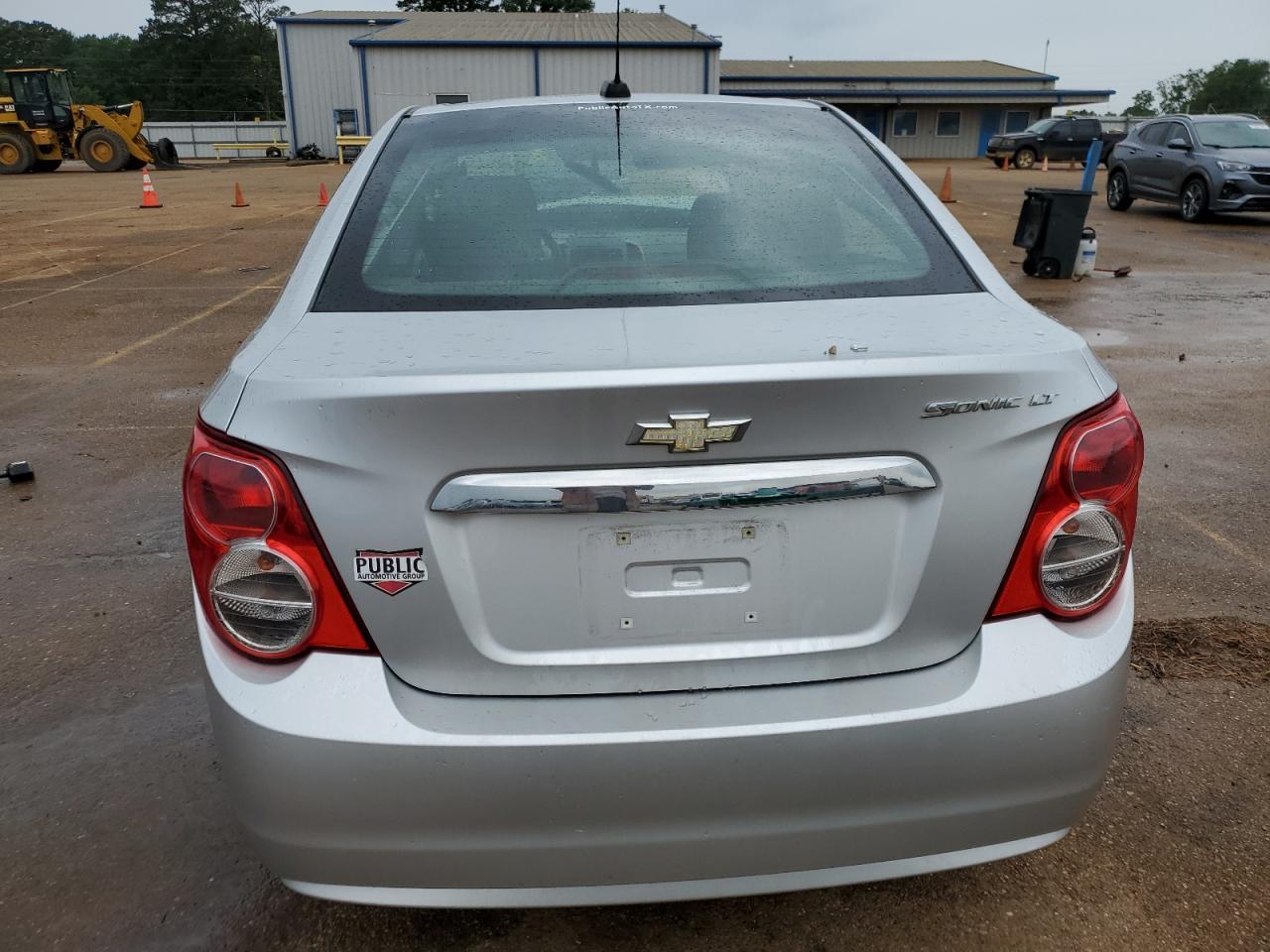 2015 Chevrolet Sonic Lt VIN: 1G1JC5SG1F4204156 Lot: 61389714