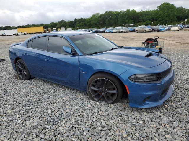  DODGE CHARGER 2021 Синий