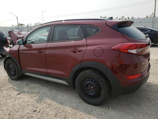  HYUNDAI TUCSON 2018 Красный