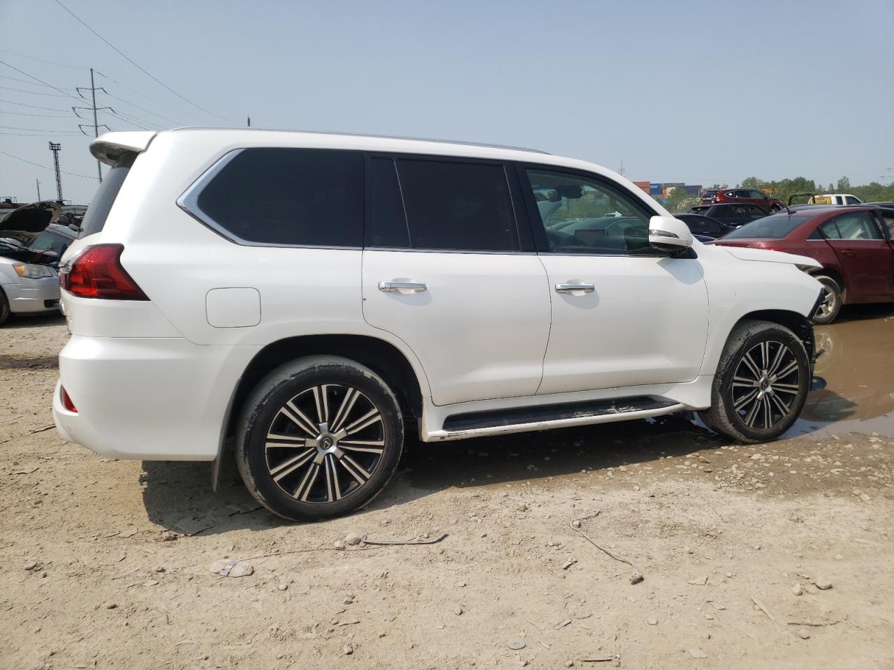 2018 Lexus Lx 570 VIN: JTJHY7AXXJ4271932 Lot: 52325443